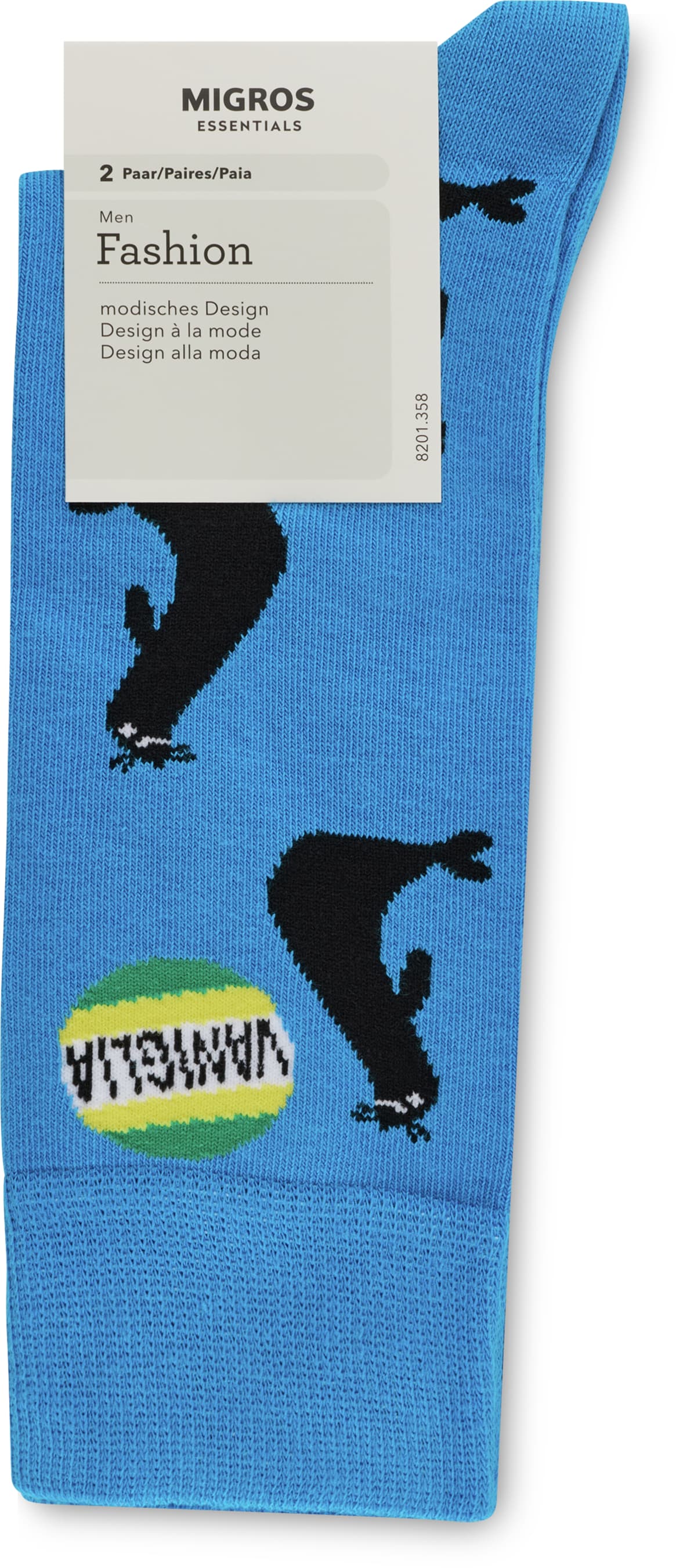 Herren Hohe Socken Better Cotton